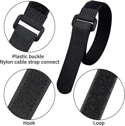 40pcs Reusable Cable Ties - Image 3
