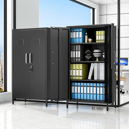 pozdeg 47.24" Metal Storage Locker - Image 2