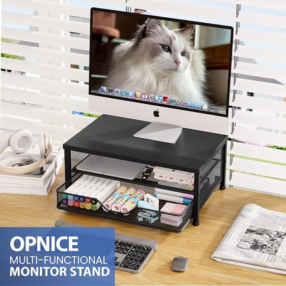 OPNICE Computer Monitor Stand Riser, Desk Organizers and Accessories - Image 2