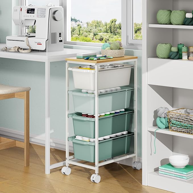 KINGBOARD Slim Rolling Cart - Image 6