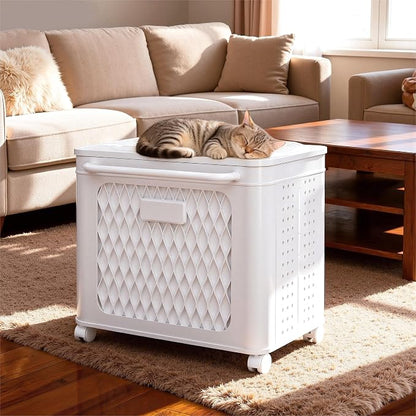 VECELO Deck Box, Outdoor Storage Box - Image 5