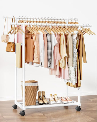 Sakugi Double Rods Clothes Rack - Image 3
