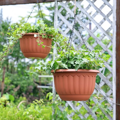 YIKUSH 12 Inch Hanging Planters - Image 9
