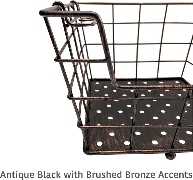 Mikasa Gourmet Basics Ferme 4-Tier Market Basket - Image 6