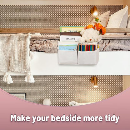 Bedside Storage Organizer 5 Pockets - Image 3