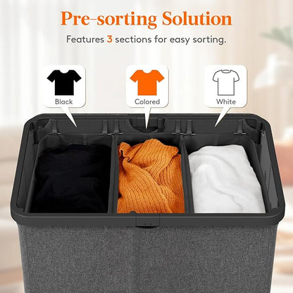 Lifewit 165L Large Laundry Basket - Image 5
