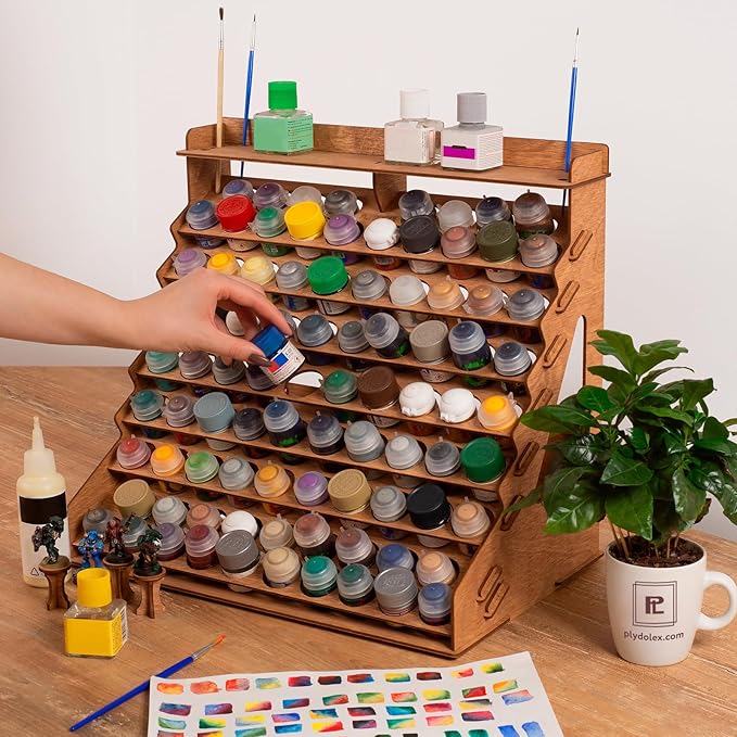 Plydolex Citadel Paint Organizer - Image 5