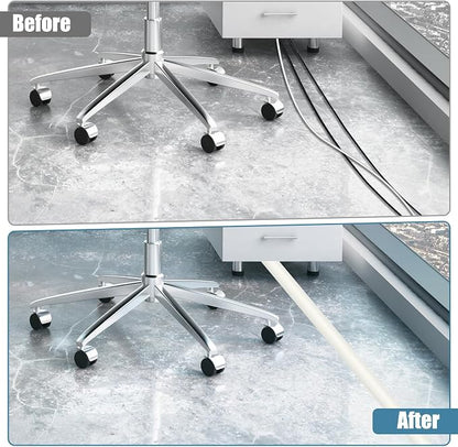 Floor Cord Covers for Wires 10FT Cable Hider Wire Cover Self Adhesive Cord - Image 4