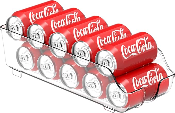 Simple Houseware Soda Can Organizer and Dispenser by SimpleHouseware