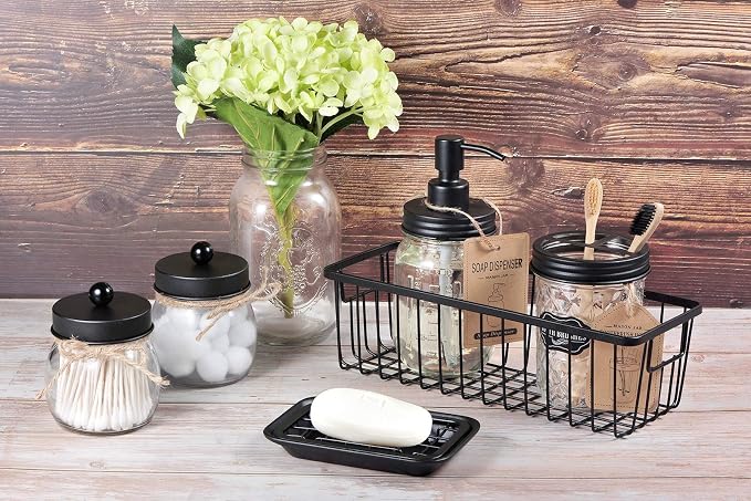SheeChung Metal Wire Basket, Small Storage Baskets - Image 7