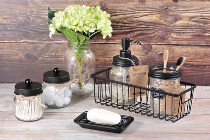 SheeChung Metal Wire Basket, Small Storage Baskets - Image 7