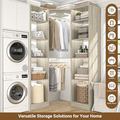 Besiost Corner Closet System - Image 6