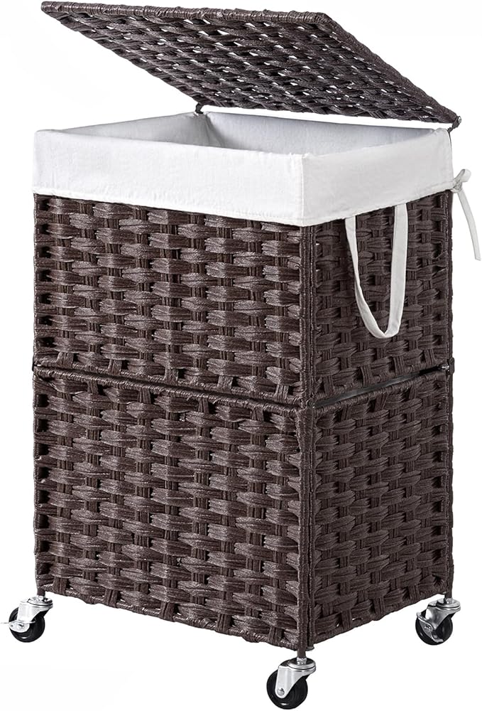 Chrislley 90L Slim Laundry Hamper by Chrislley