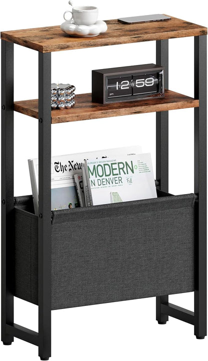 Narrow Side Table, Slim End Table by IRCPEN