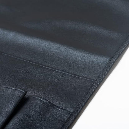 PU Leather Sofa Armrest Organizer, Armchair Magazine Holders, Waterproof Remote - Image 7