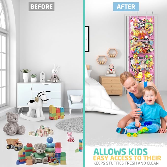 Honeyera Storage for Stuffed Animals - Image 6