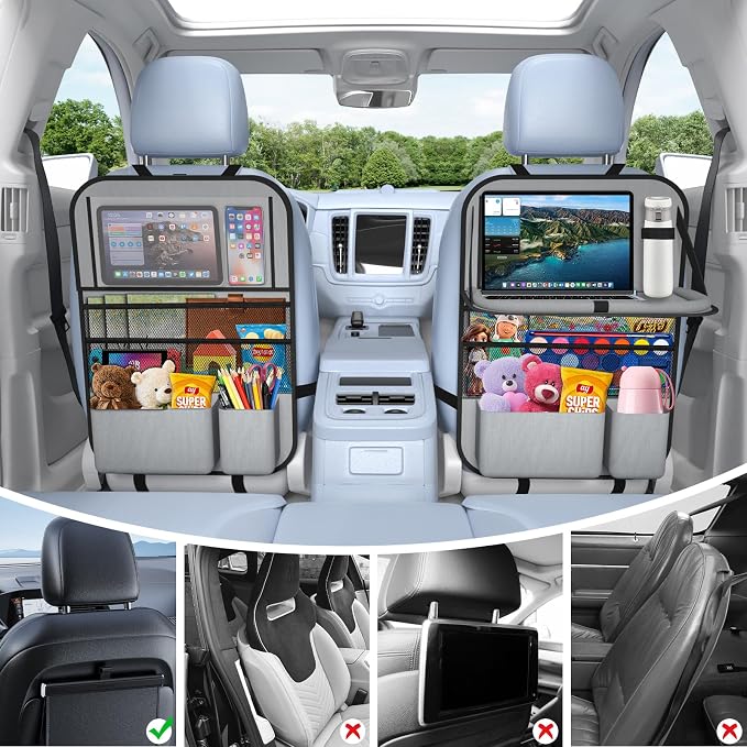 2PACK-Car Backseat Organizer - Image 6
