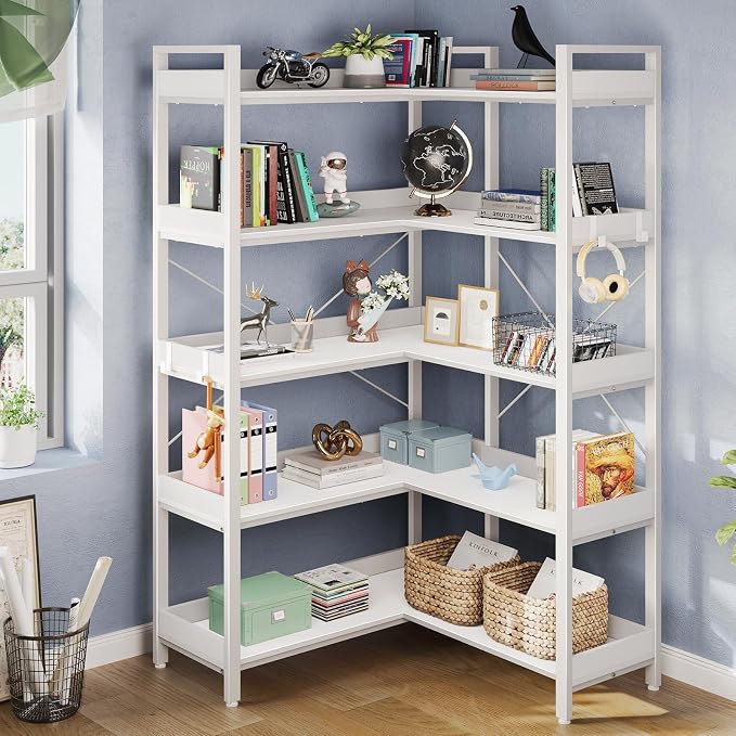 Rolanstar Bookshelf 5 Tier - Image 2