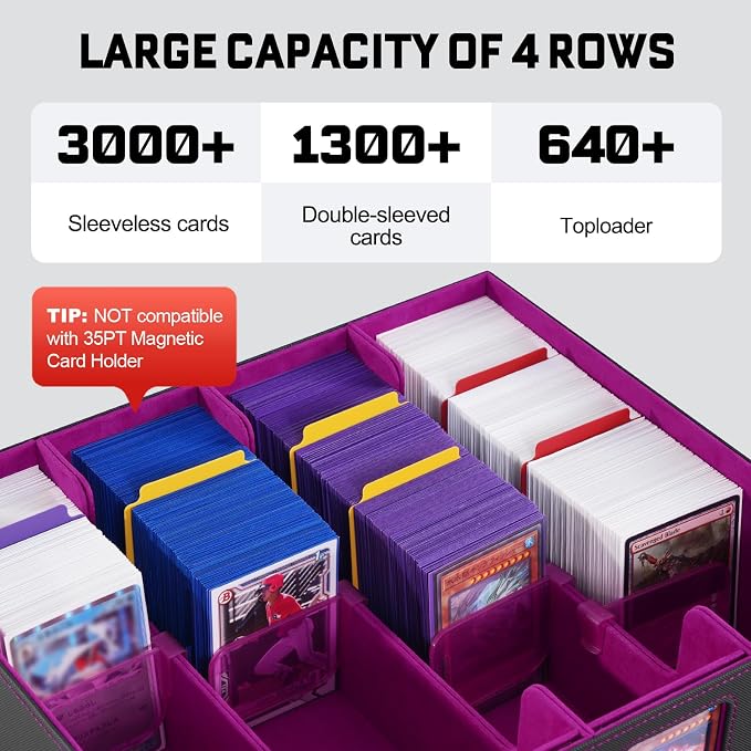 ZLCA MTG Storage Box 4-Row - Image 3