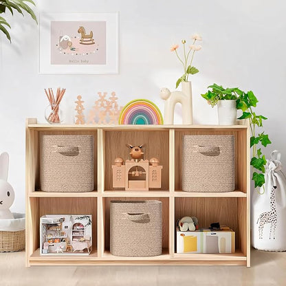 11 Inch Storage Cubes, 3 Pack Cube Storage Bins - Image 2