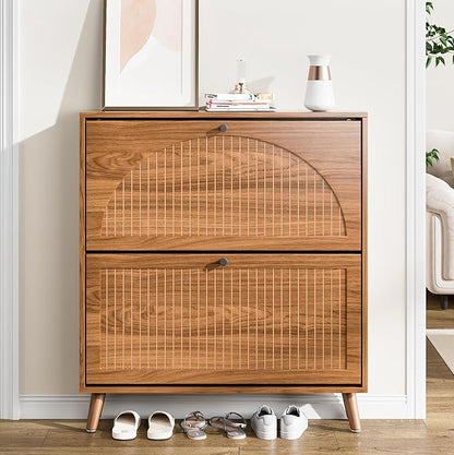 Fsbecl Shoe Storage Cabinet for Entryway by Fsbecl