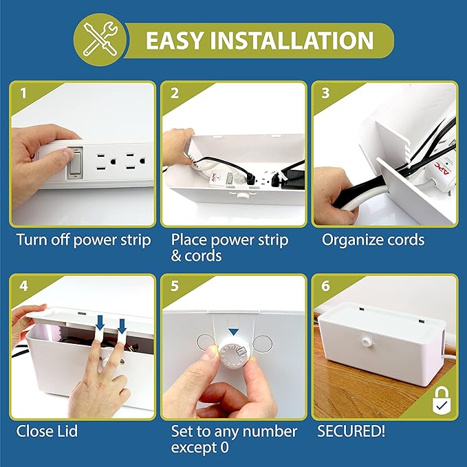 Power Strip Cover Box - Image 5