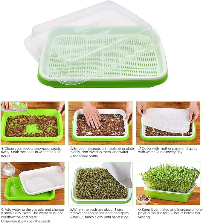 5 Layers Seed Starter Kit - Image 6