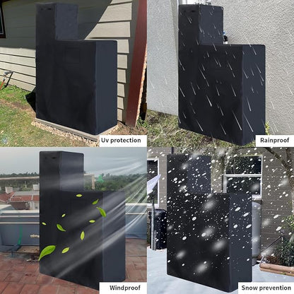 Water Softener Cover Outdoor Water Softener Brine Tank Cover - Image 6