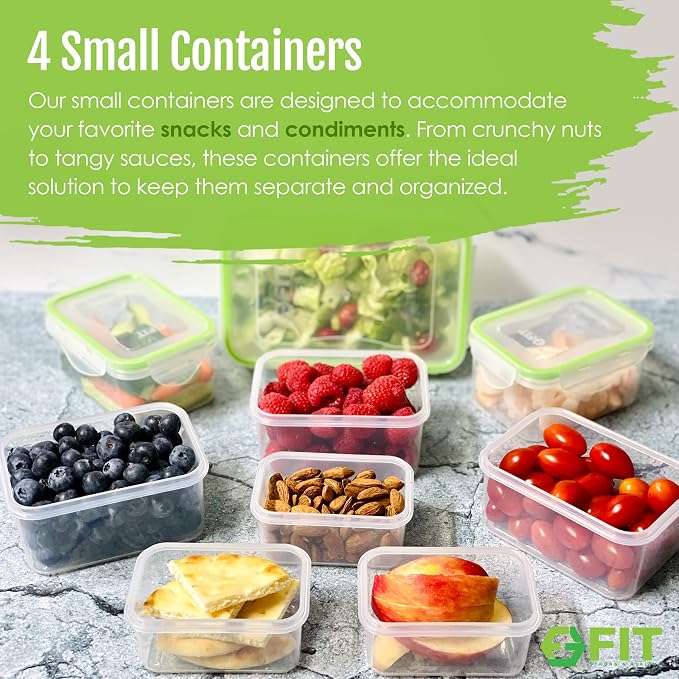 FIT Strong & Healthy Bento Box for Kids and Adults – Reusable Lunch Box Meal - Image 5