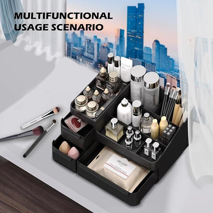 Makeup Organizer with Drawers, Countertop Organizer - Image 3