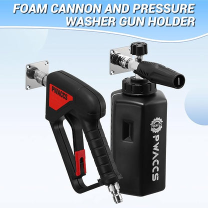 PWACCS Pressure Washer Gun Holder, Foam Cannon Holder, 1/4" Quick Connect Foam - Image 5