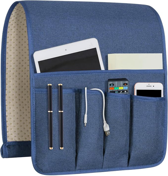 NB Sofa Armrest Organize remote holder bedside caddy organizer by Unknown