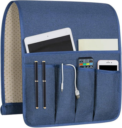 NB Sofa Armrest Organize remote holder bedside caddy organizer by Unknown