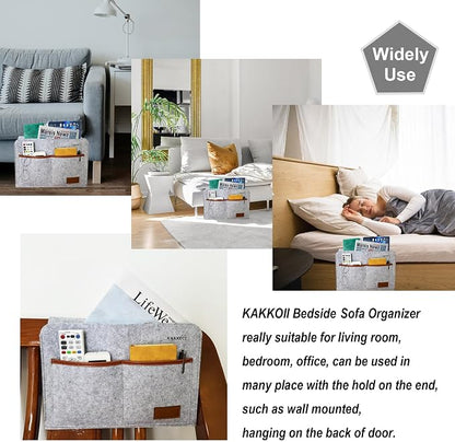 Bedside Caddy, Sofa Caddy, Storage Organizer Pocket - Image 6