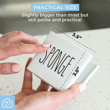Heartland Home Porcelain Sponge Holder - Image 4