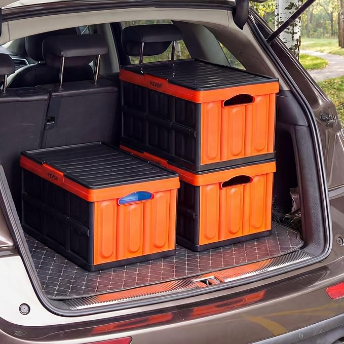 VEVOR Plastic Collapsible Storage Bins - Image 8