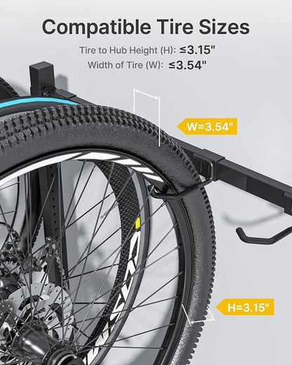 monTEK Freestanding Bike Storage Rack - Image 8