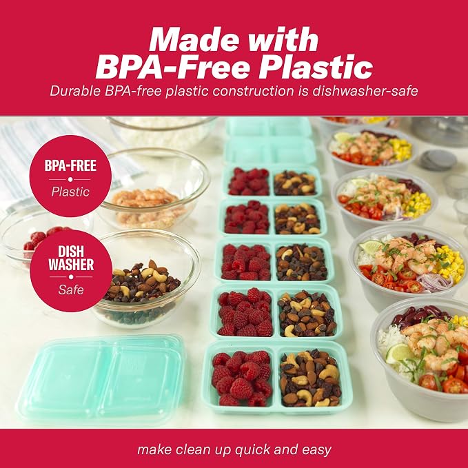 GoodCook 2-Compartment Food Storage Container Set - Image 7