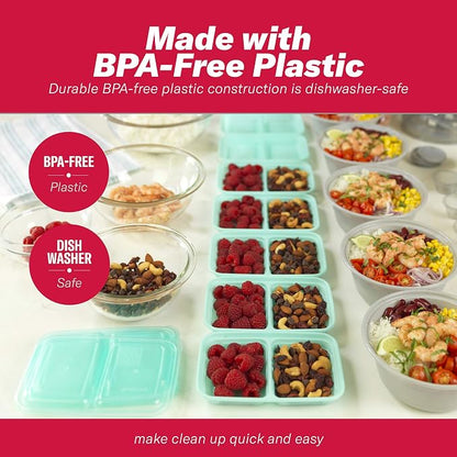 GoodCook 2-Compartment Food Storage Container Set - Image 7