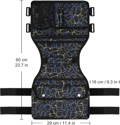 supregear Side Walker Bag, Walker Accessories Bag w/Cup Holder, Folding Walker - Image 3