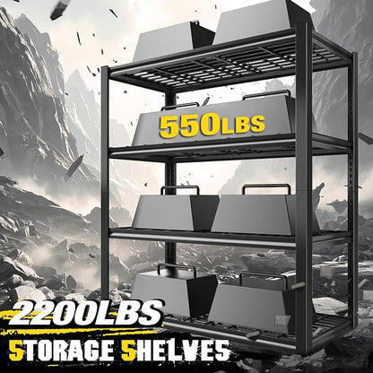 REIBII 40" W Garage Shelving - Image 6