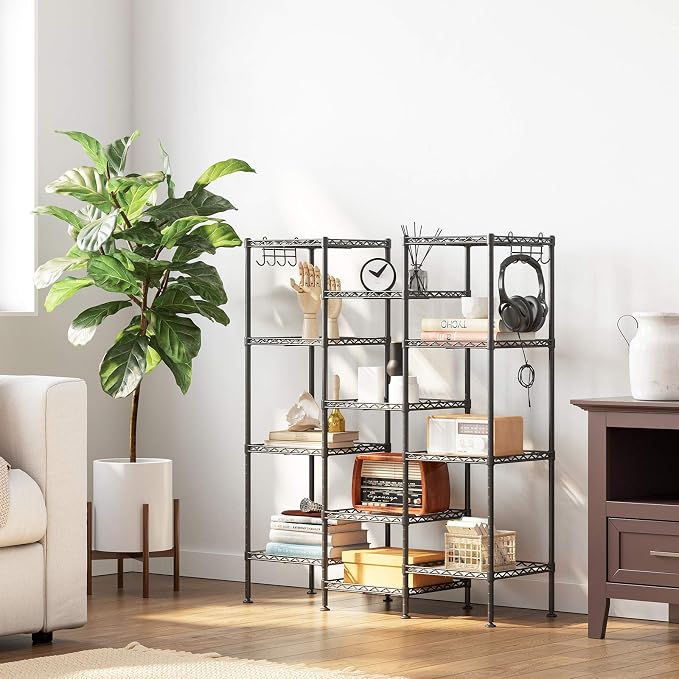 SONGMICS Storage Shelf, Bathroom Shelf - Image 2