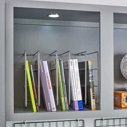 Rev-A-Shelf U-Shaped Wire Tray Divider Bakeware Cookie Sheet Organizer - Image 7