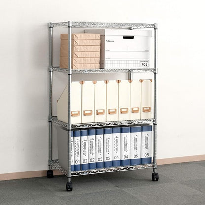 Doshisha NLH7612-4 Luminous Rack, Steel Rack, Commercial Use, Load Capacity - Image 10