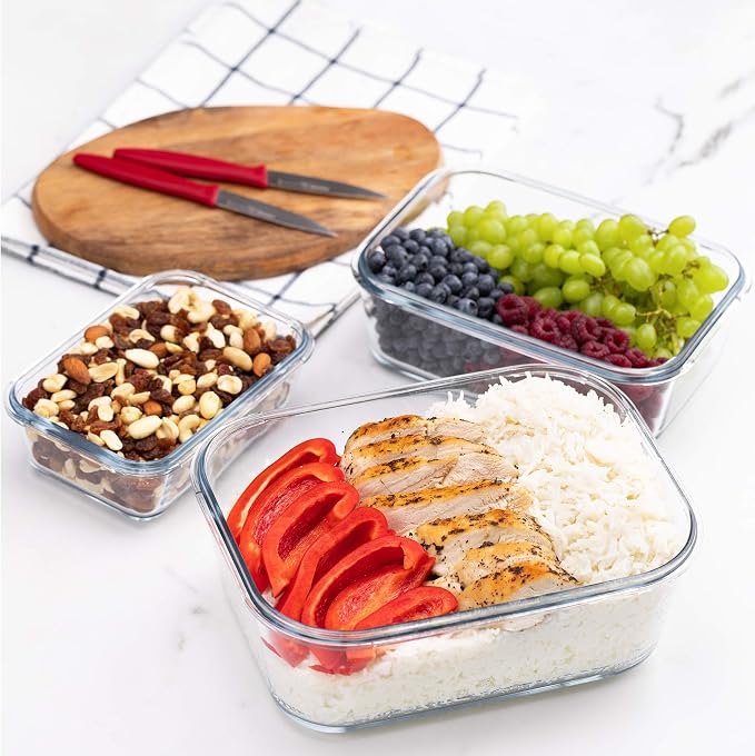 X-LARGE Glass Food Storage Containers - Image 5