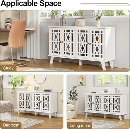 Scurrty 52" Buffet Cabinet - Image 5