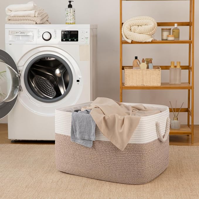 95L Extra Large Blanket Basket - Image 7