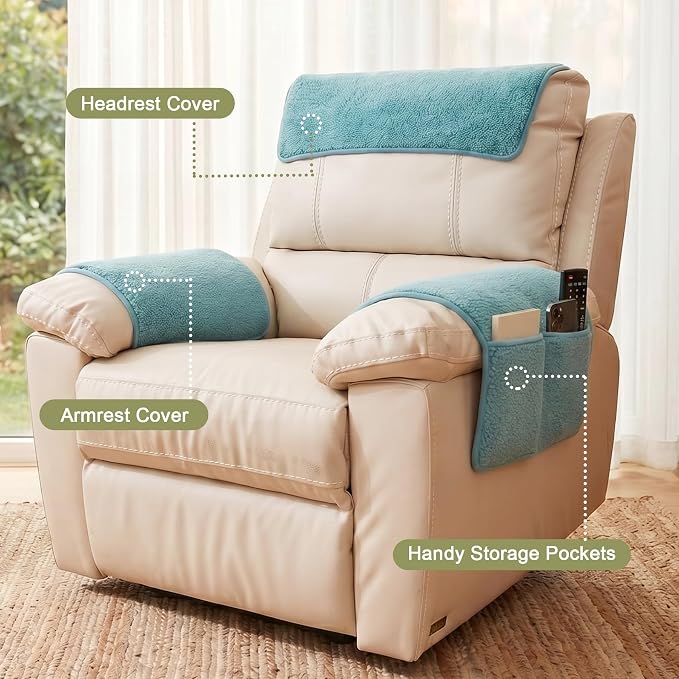 Universal Sherpa Recliner & Armchair Covers - Image 2