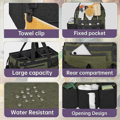 IBVIVIC Wearable Cleaning Caddy Bag - Image 4