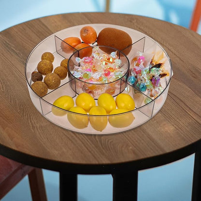 Reusable round Veggie Tray - Image 6